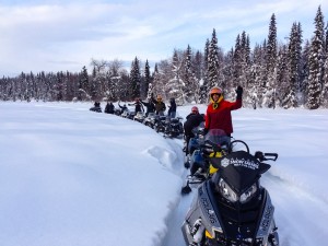 Motonieve Alaska del 4 al 12 de febrero 2017