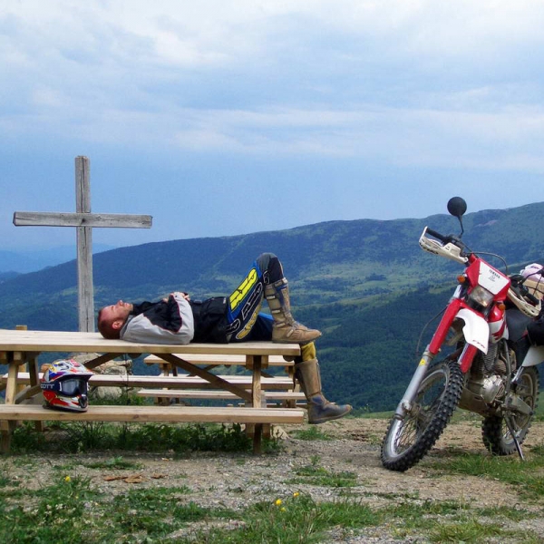 Moto Trail Cerdanya Pirineo
