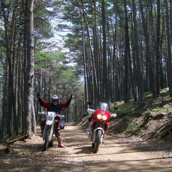 Moto Trail Cerdanya Pirineo