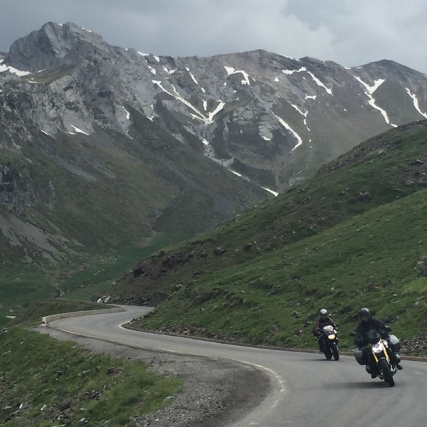 Moto Trail Cerdanya Pirineo autoguiadac